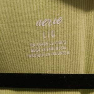 Aerie Maxi Rib Knit Tank Dress